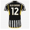 Juventus Alex Sandro #12 Hjemmedrakt 2023-24 Kortermet